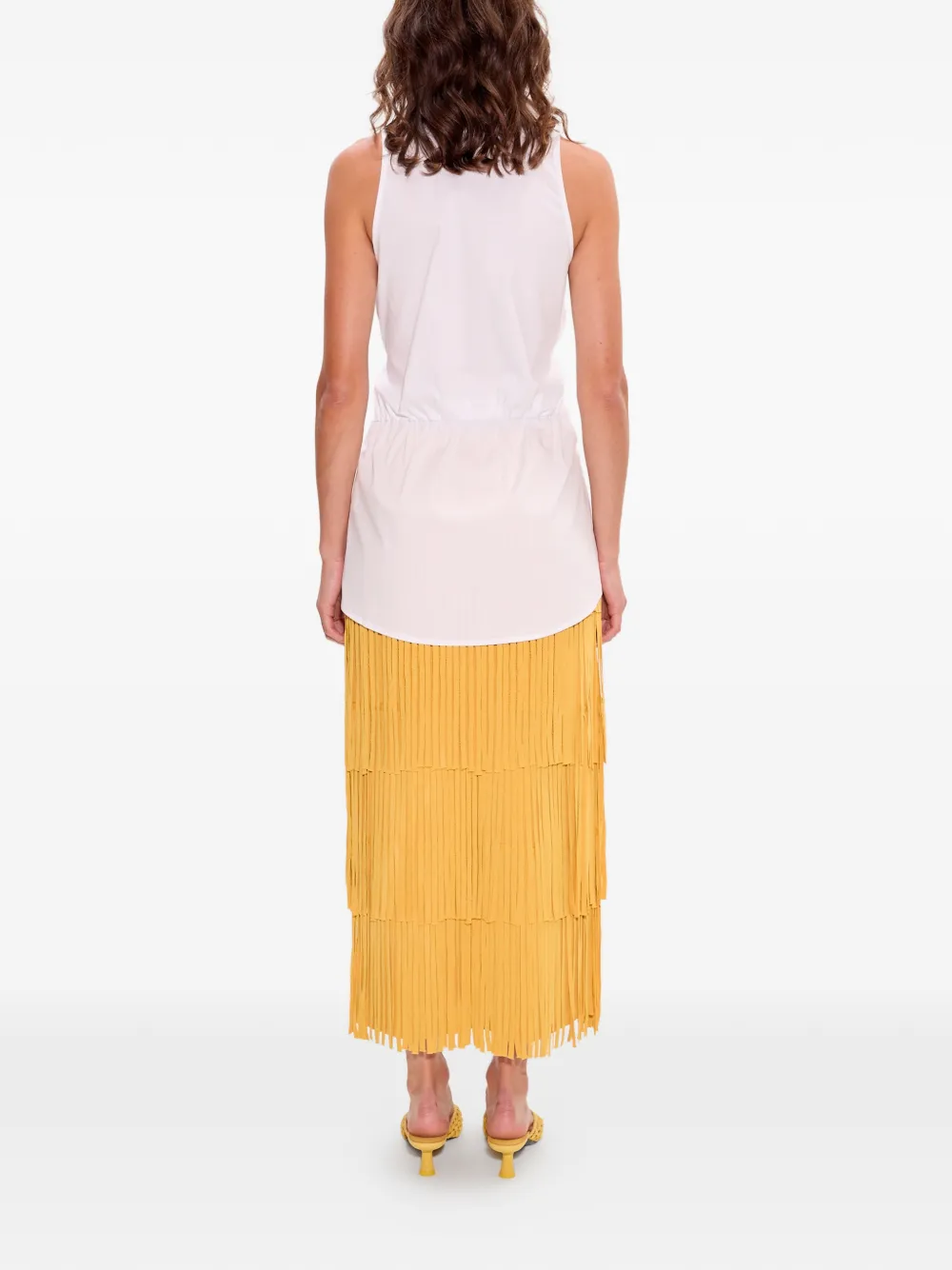 Simon Miller Loch blouse Wit