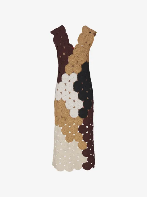 Simon Miller vestido midi Muro
