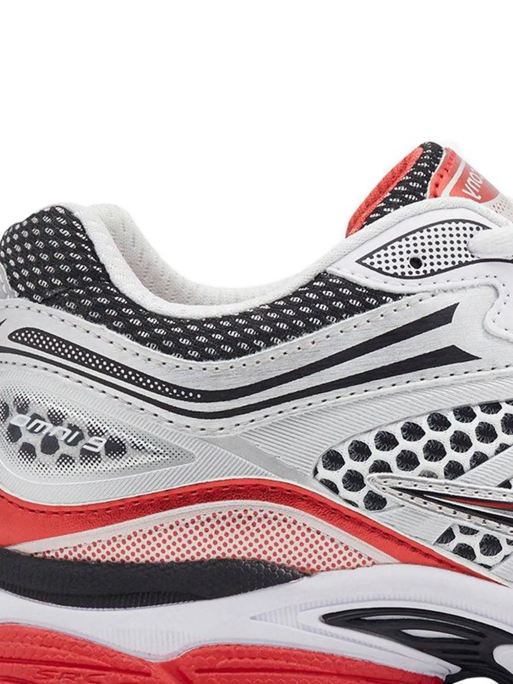 Saucony panel round toe sneakers Wit