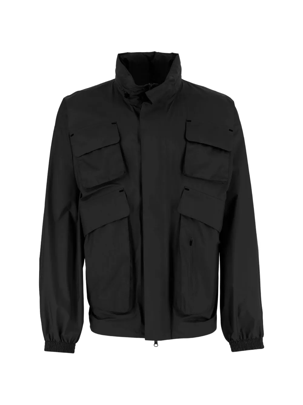 Save The Duck Mod. Vic pockets-raincoat - Schwarz