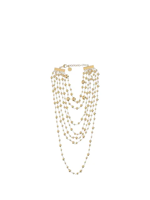 Silvia Gnecchi multi-strand necklace