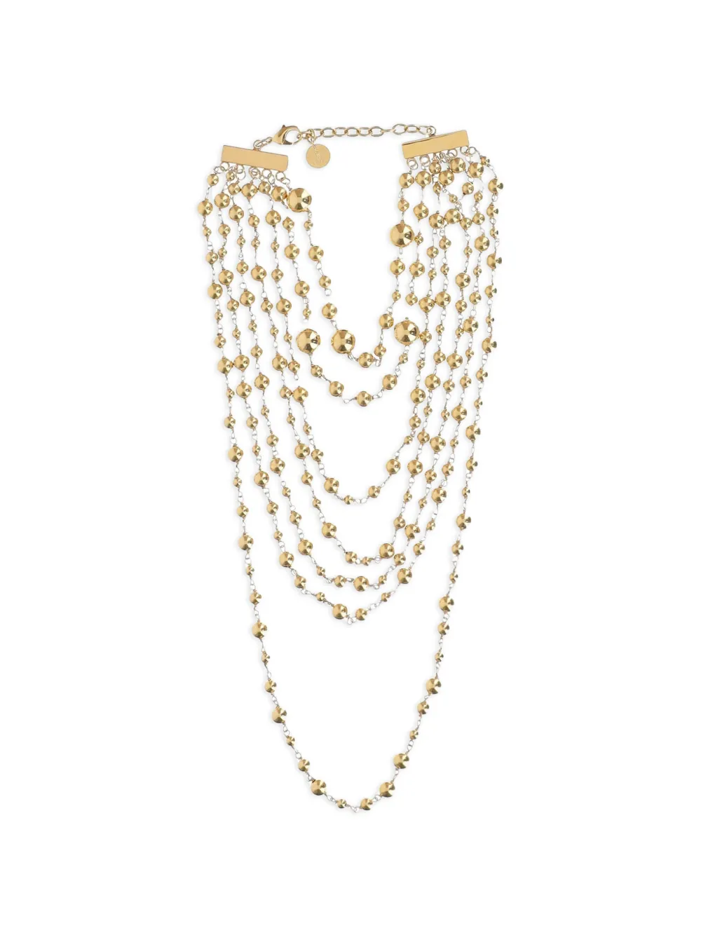 Silvia Gnecchi multi-strand necklace - Oro