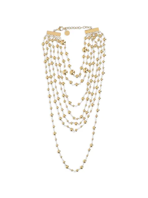 Silvia Gnecchi multi-strand necklace
