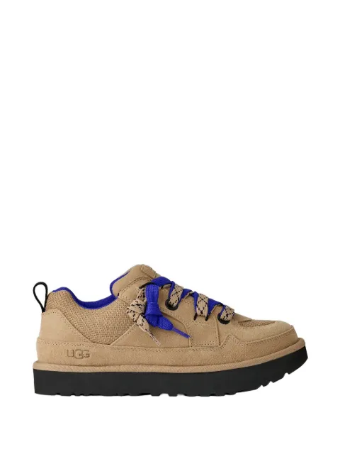 UGG embossed logo panel sneakers