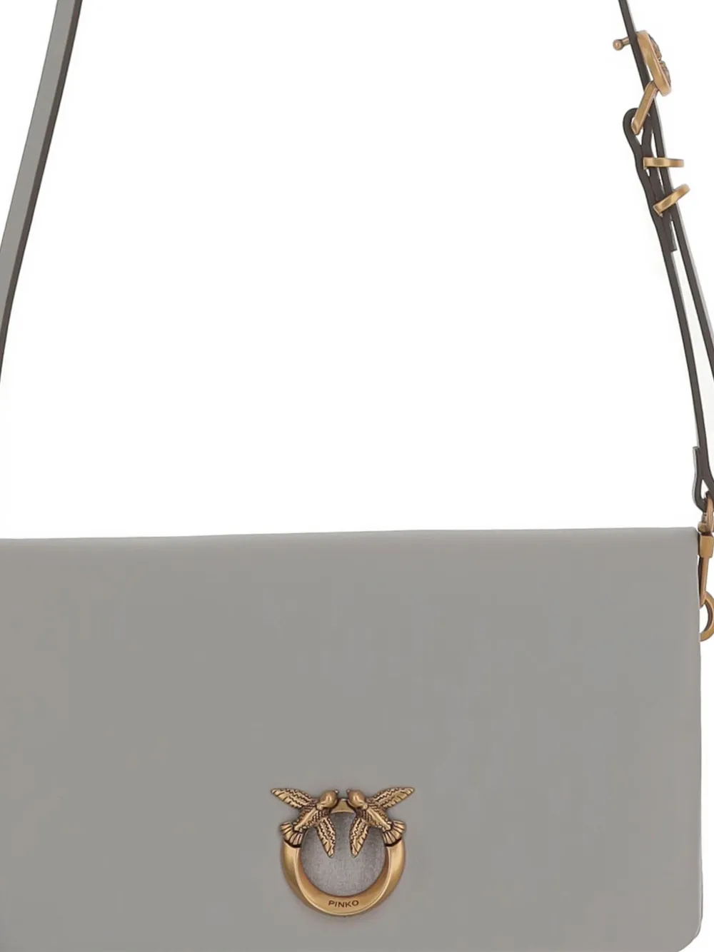 PINKO Love Classic mini-tas Grijs