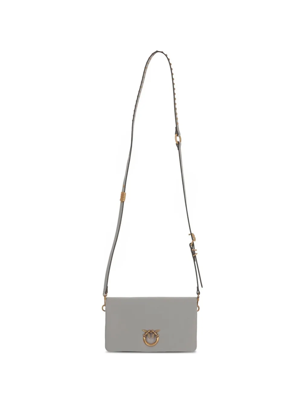 PINKO Love Classic shoulder bag - Grigio