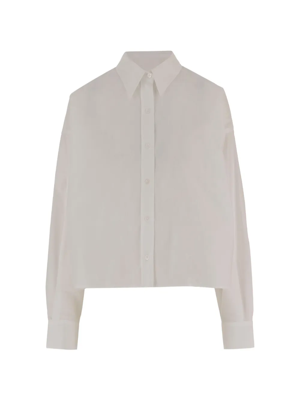The Frankie Shop Arlen button shirt - Bianco