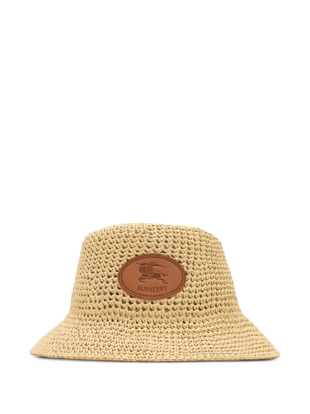 Burberry Knight Stamp bucket hat - Nude
