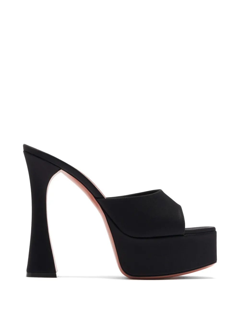 Amina Muaddi Dalida heeled sandals - Nero