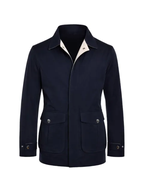 Kiton collared jacket