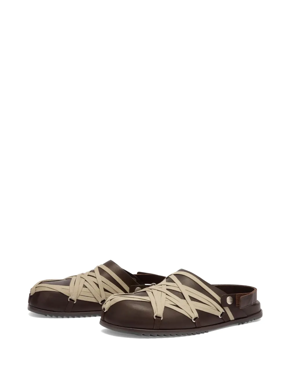 Rick Owens 레이스 스트랩 뮬 | Image 2