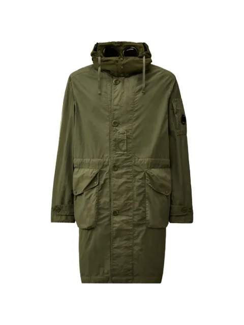C.P. Company goggle-detail hooded parka