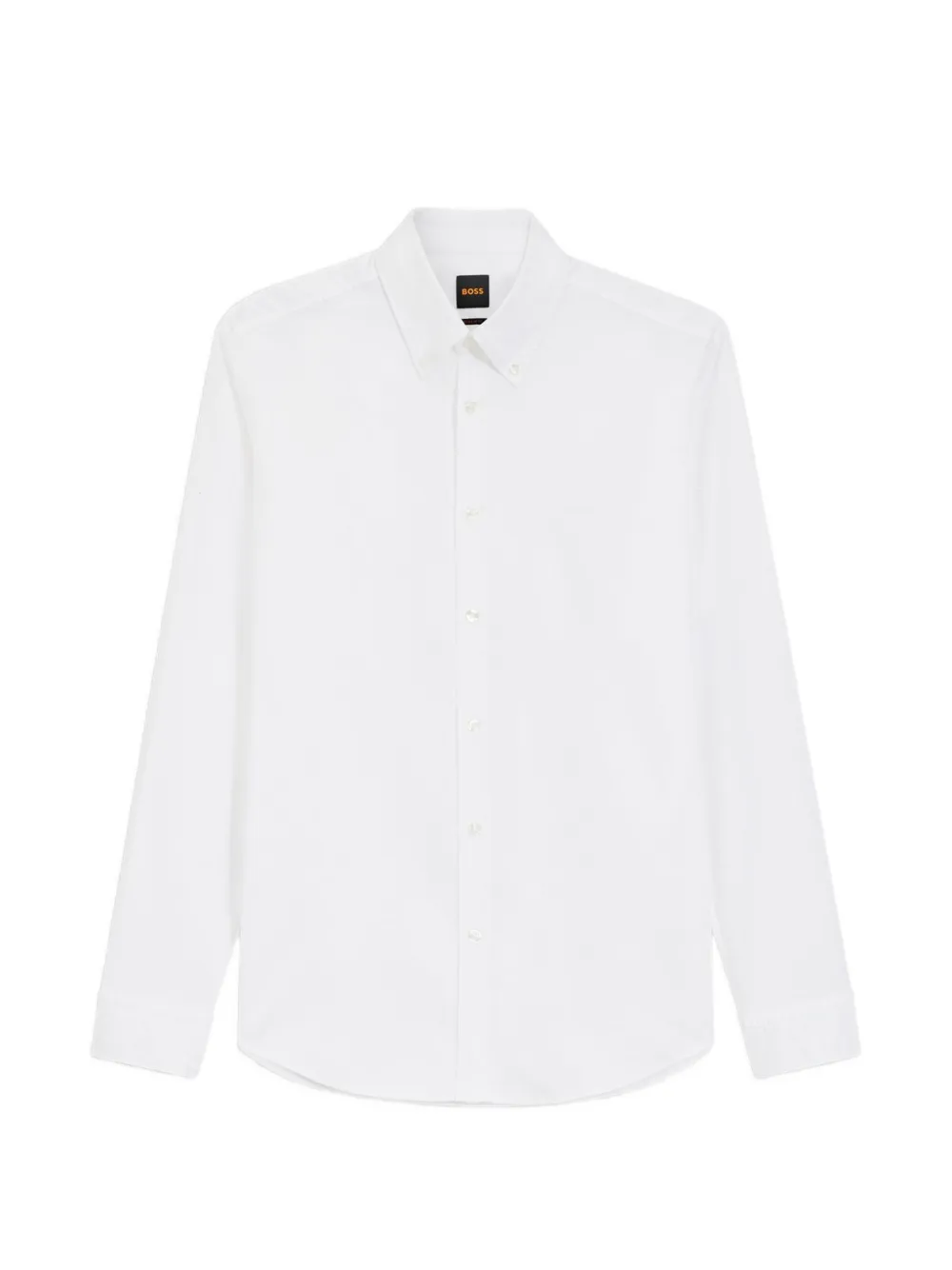 BOSS button-up shirt - Bianco