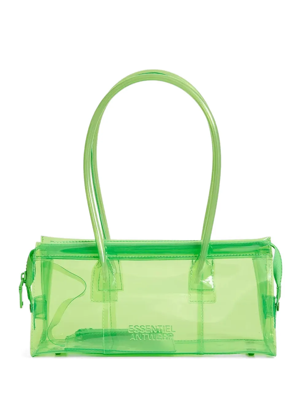 Essentiel Antwerp Borsa a spalla con zip - Verde