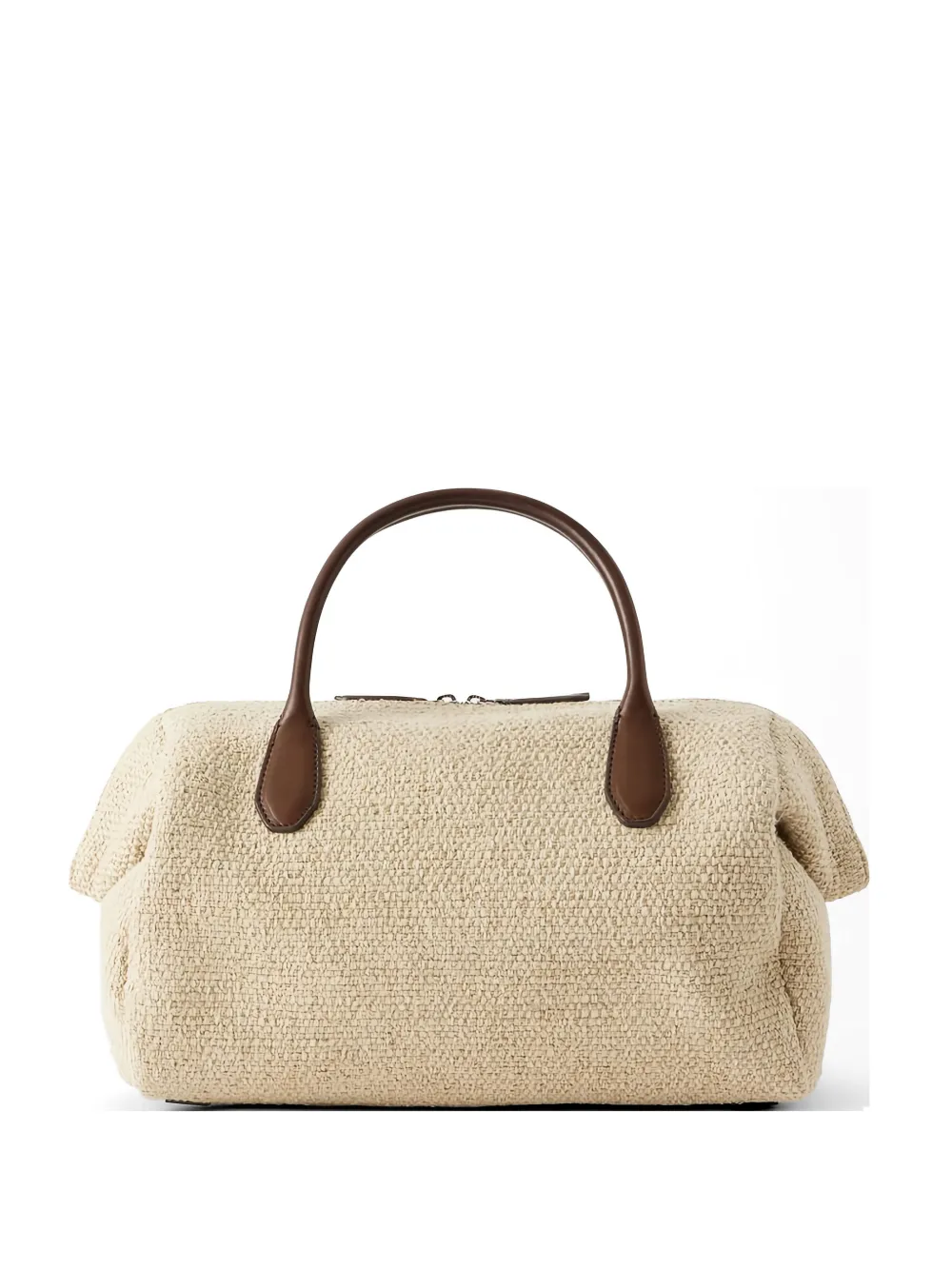 The Row handle zip tote bag - Toni neutri