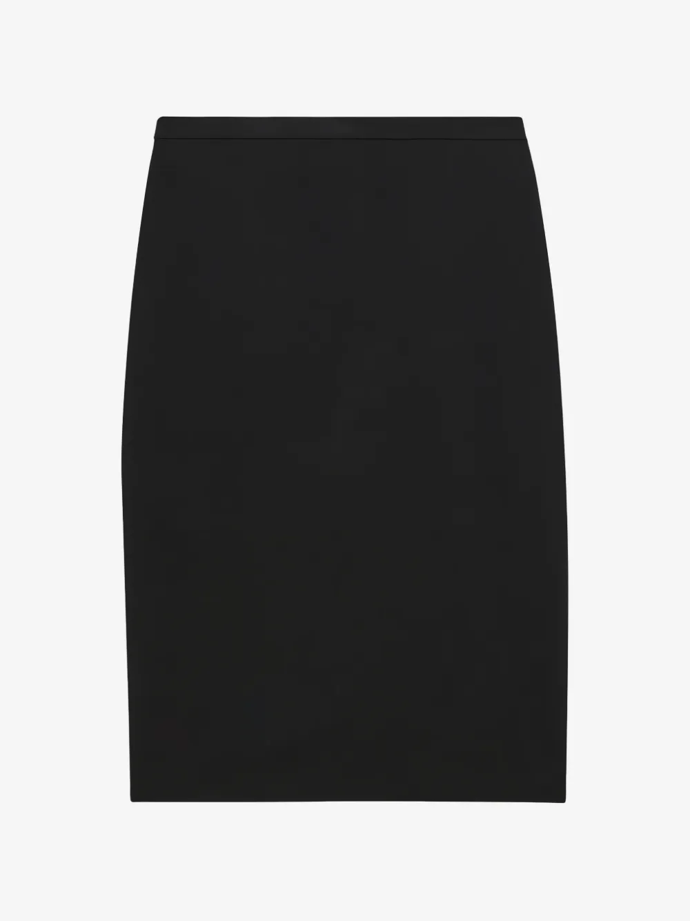 slim fit pencil skirt