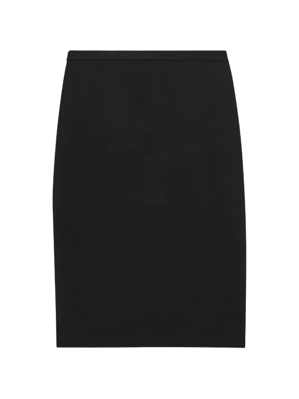 Theory Slim Fit Pencil Skirt in Black