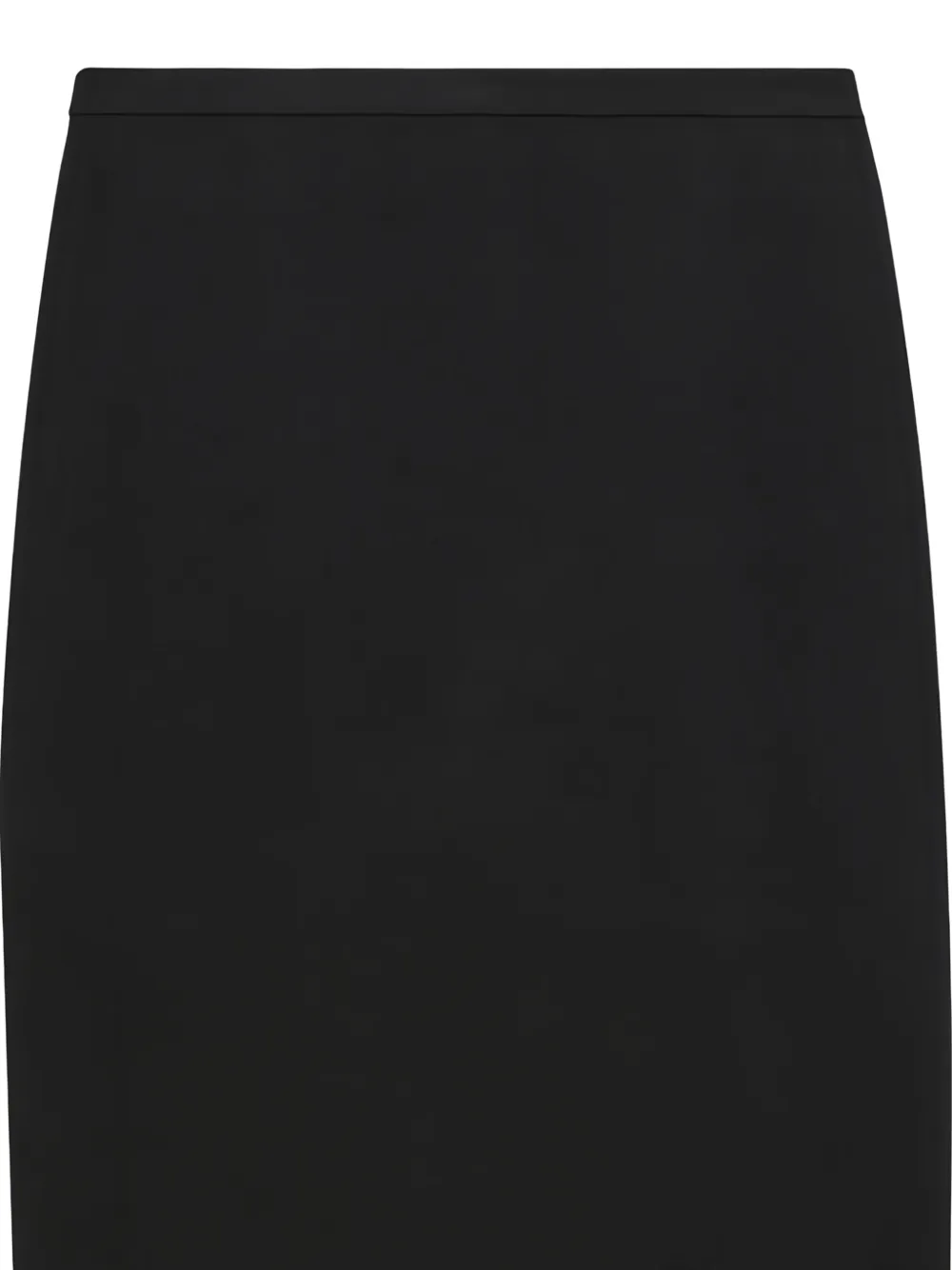 Theory Slim-fit kokerrok Zwart