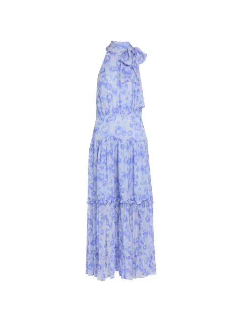 Rixo bow floral dress