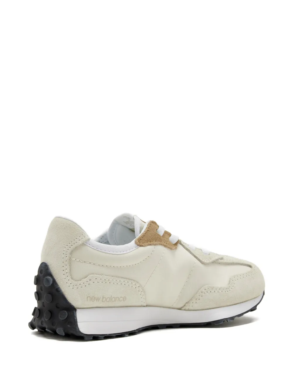 New Balance Kids 327 sneakers met suède logo Beige