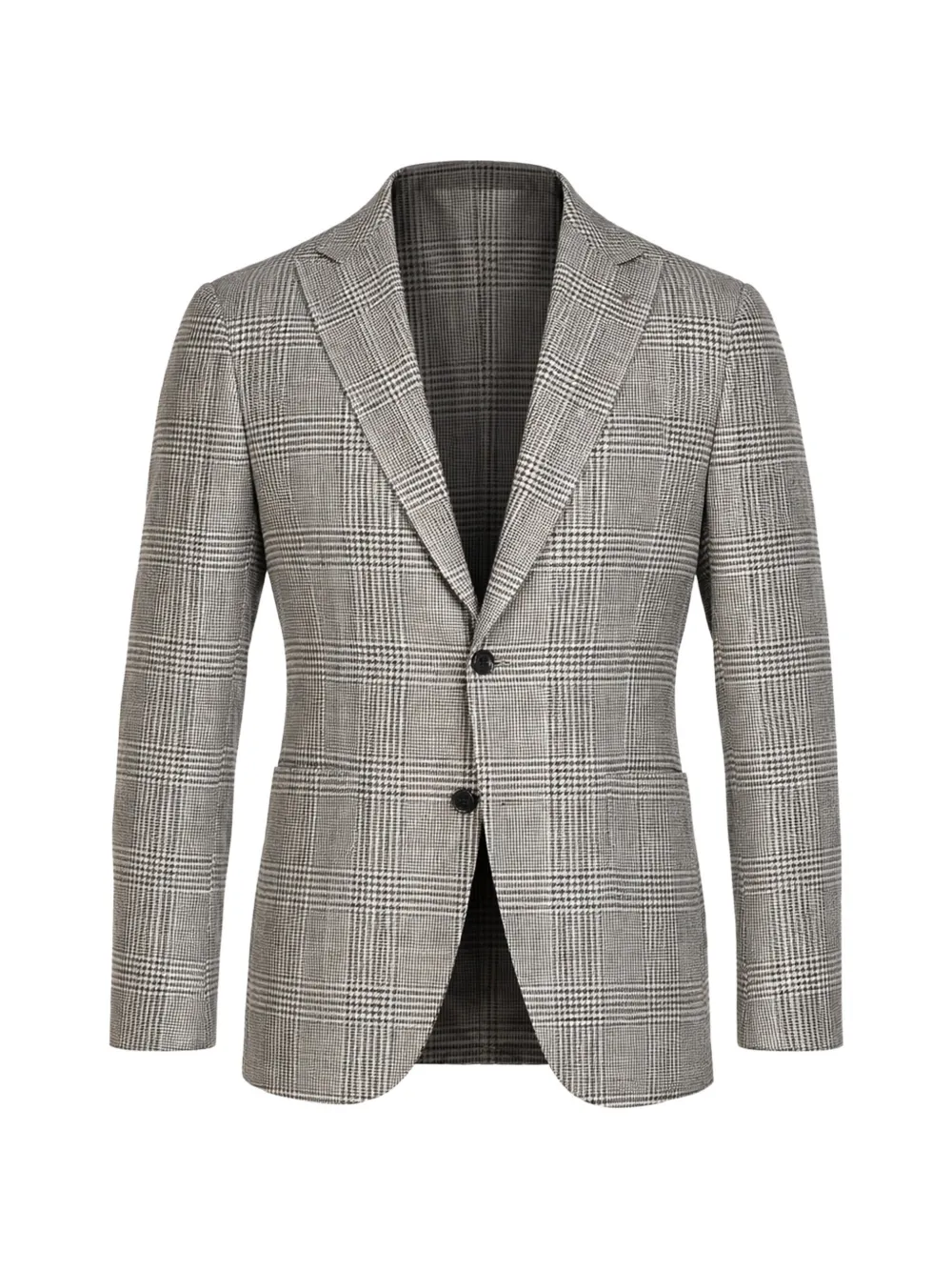 SARTORIO NAPOLI Prince of Wales sport blazer - Marrone