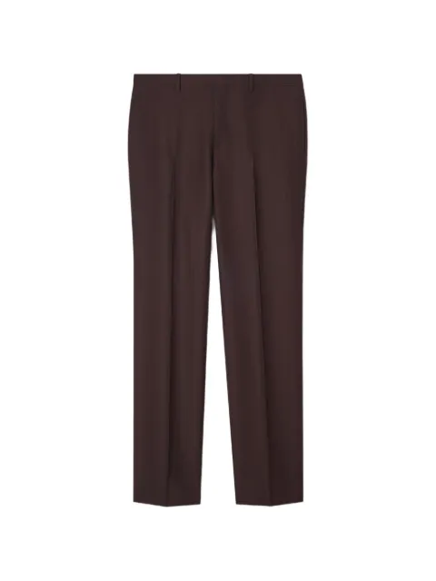 Burberry striped tailored trousers