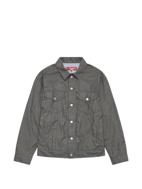 Junya Watanabe MAN buttoned shirt-jacket