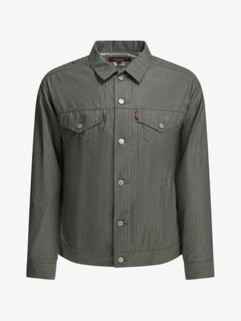 Junya Watanabe MAN Jacke mit Nadelstreifen