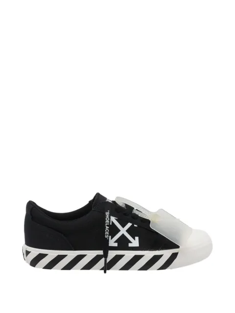 Off-White Vulcanized Undercut logo-striped sneakers