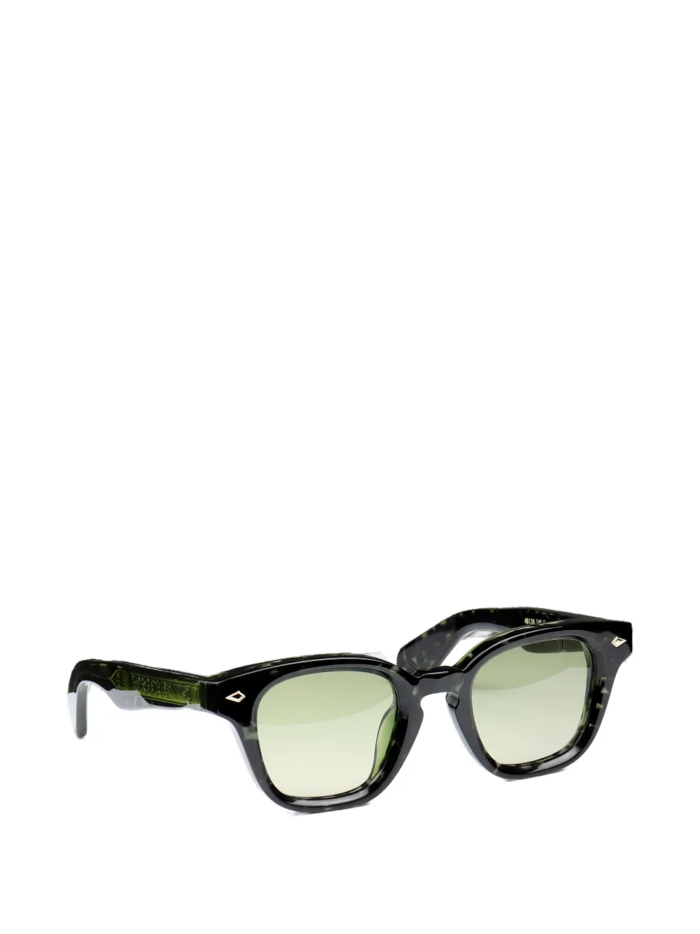 Pewpols Evans square-frame sunglasses - Grün