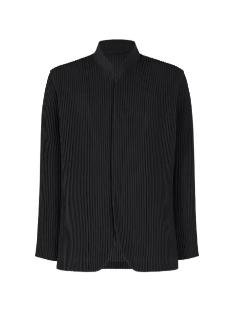 Homme Plissé Issey Miyake pleated jacket