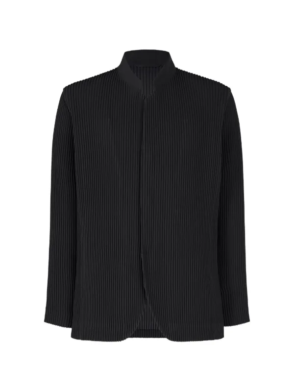 Homme Plissé Issey Miyake Chaqueta Plisada | Negro | FARFETCH ES