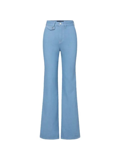 Veronica Beard Crosbie high-rise wide leg trousers