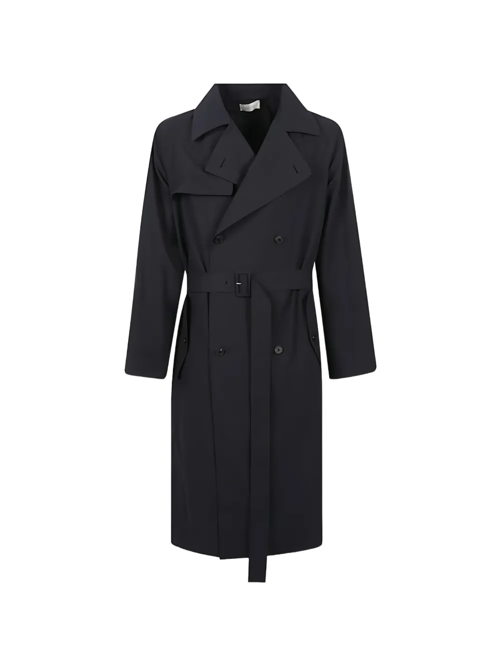 The Row Rainard double-breasted belted trench coat - Blu