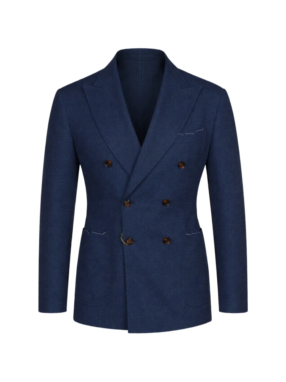 SARTORIO NAPOLI double-breasted jacket - Blu