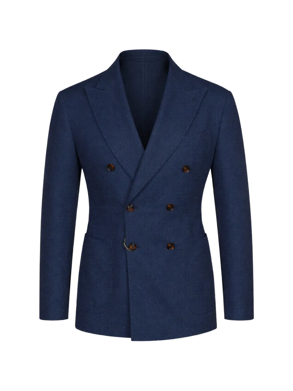 SARTORIO NAPOLI double-breasted jacket - Blu