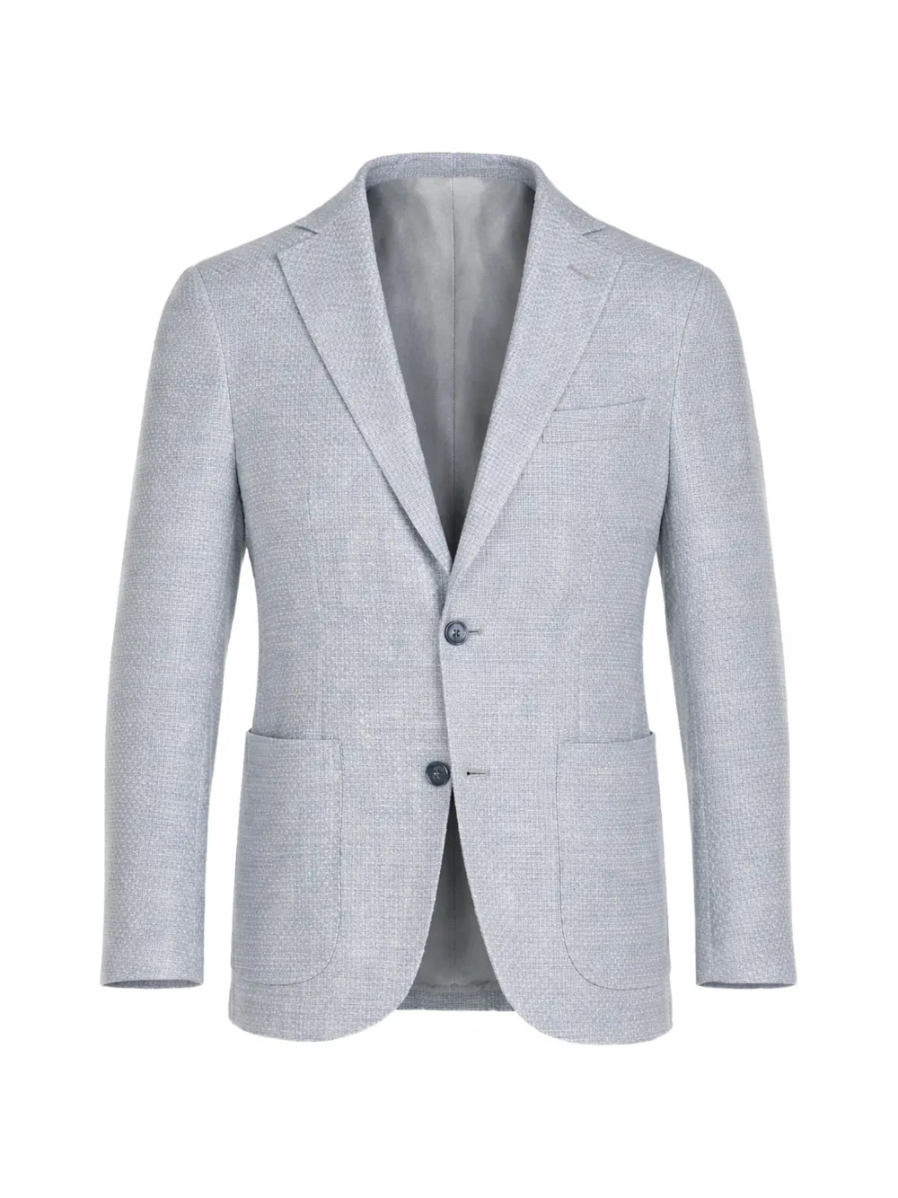 SARTORIO NAPOLI single-breasted blazer - Blu