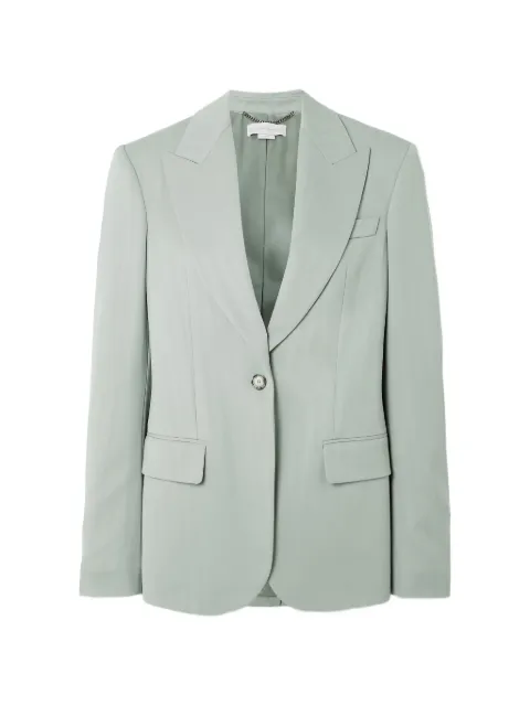Stella McCartney stripe slim jacket