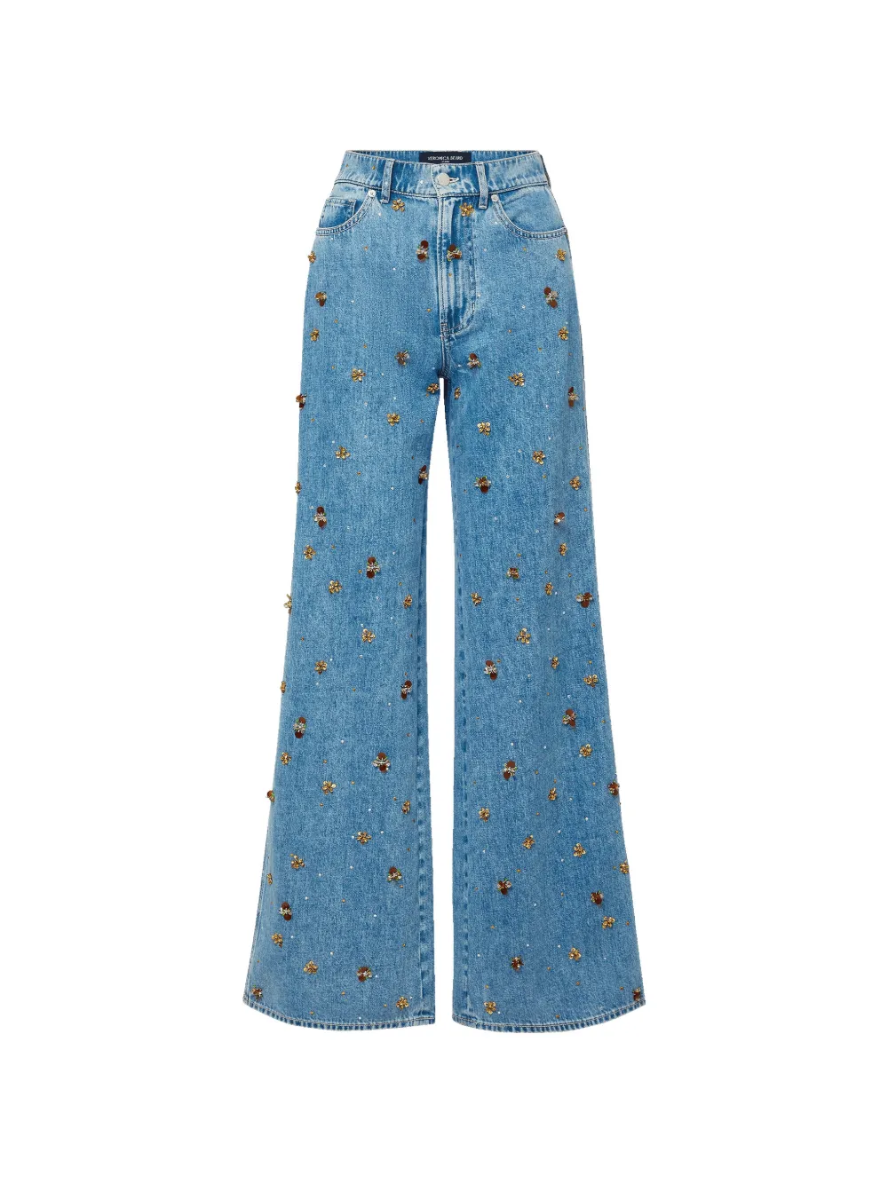 Veronica Beard Kasey jeans - Blu