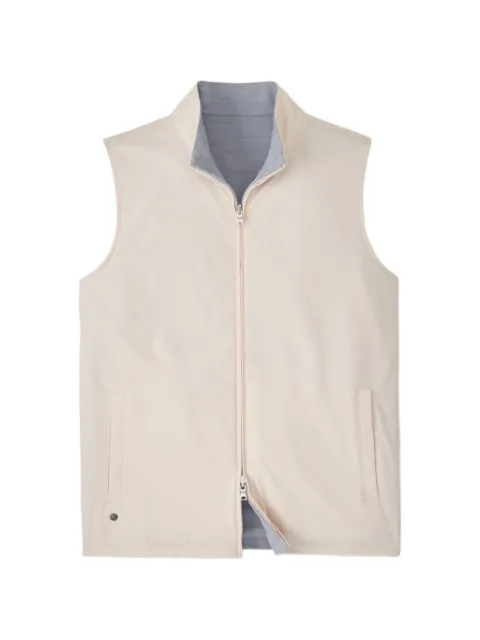 Peter Millar Ryder zippped reversible vest