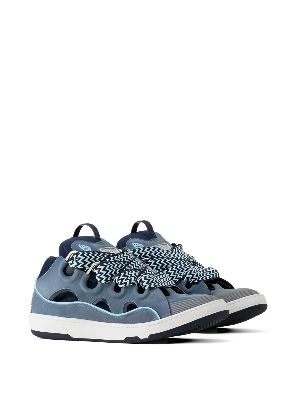 Lanvin Curb sneakers Blauw