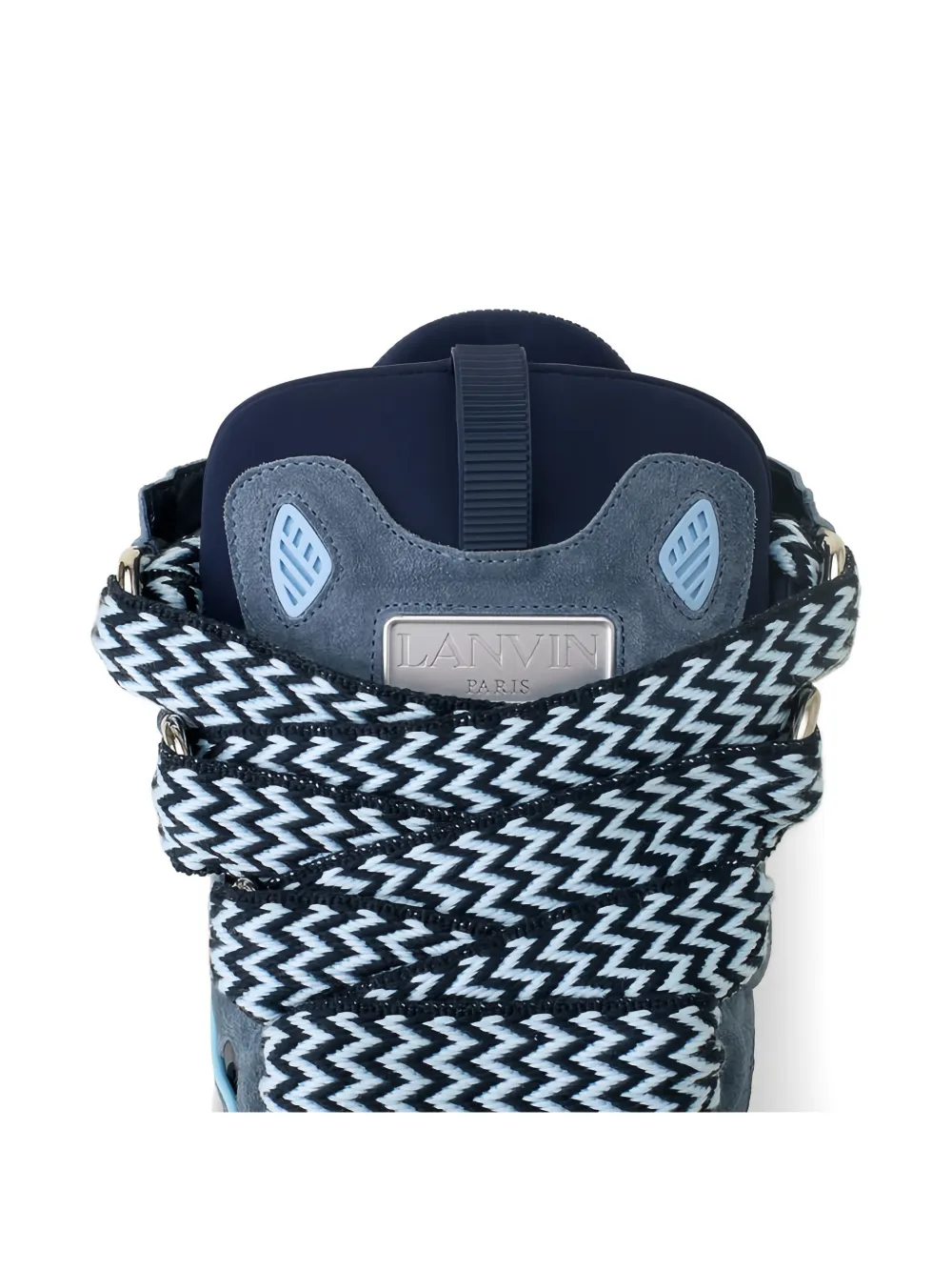 Lanvin Curb sneakers Blauw