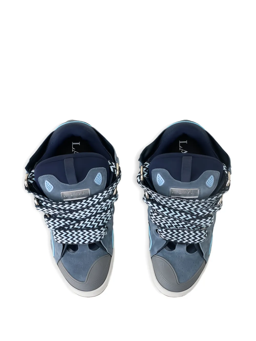 Lanvin Curb sneakers Blauw