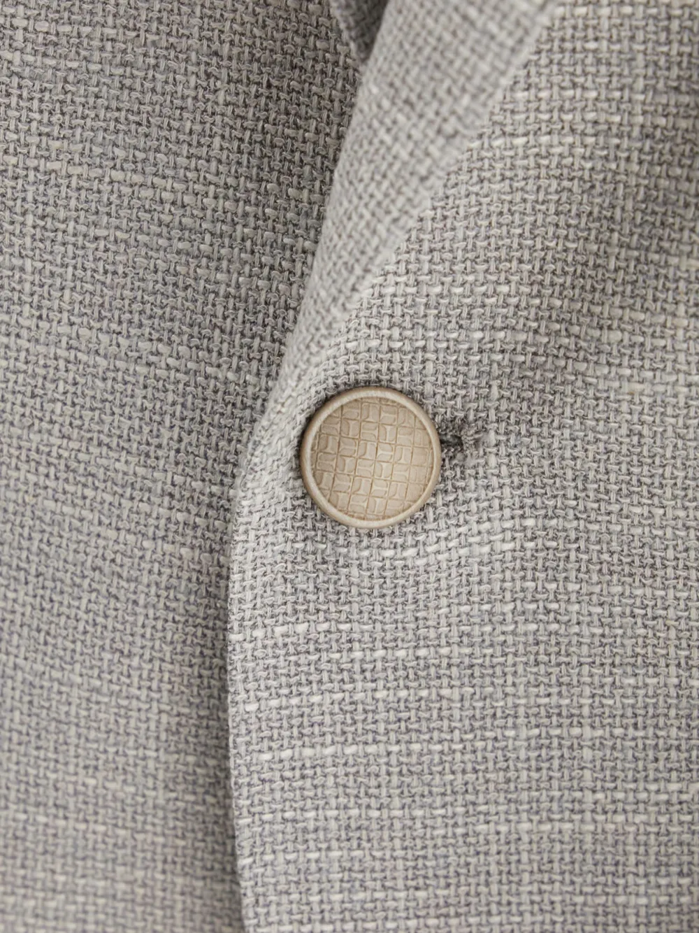 Tagliatore Blazer met enkele rij knopen Grijs