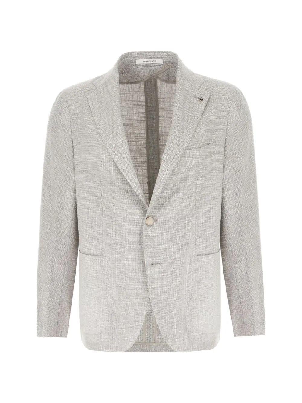 Tagliatore single-breasted blazer - Grau