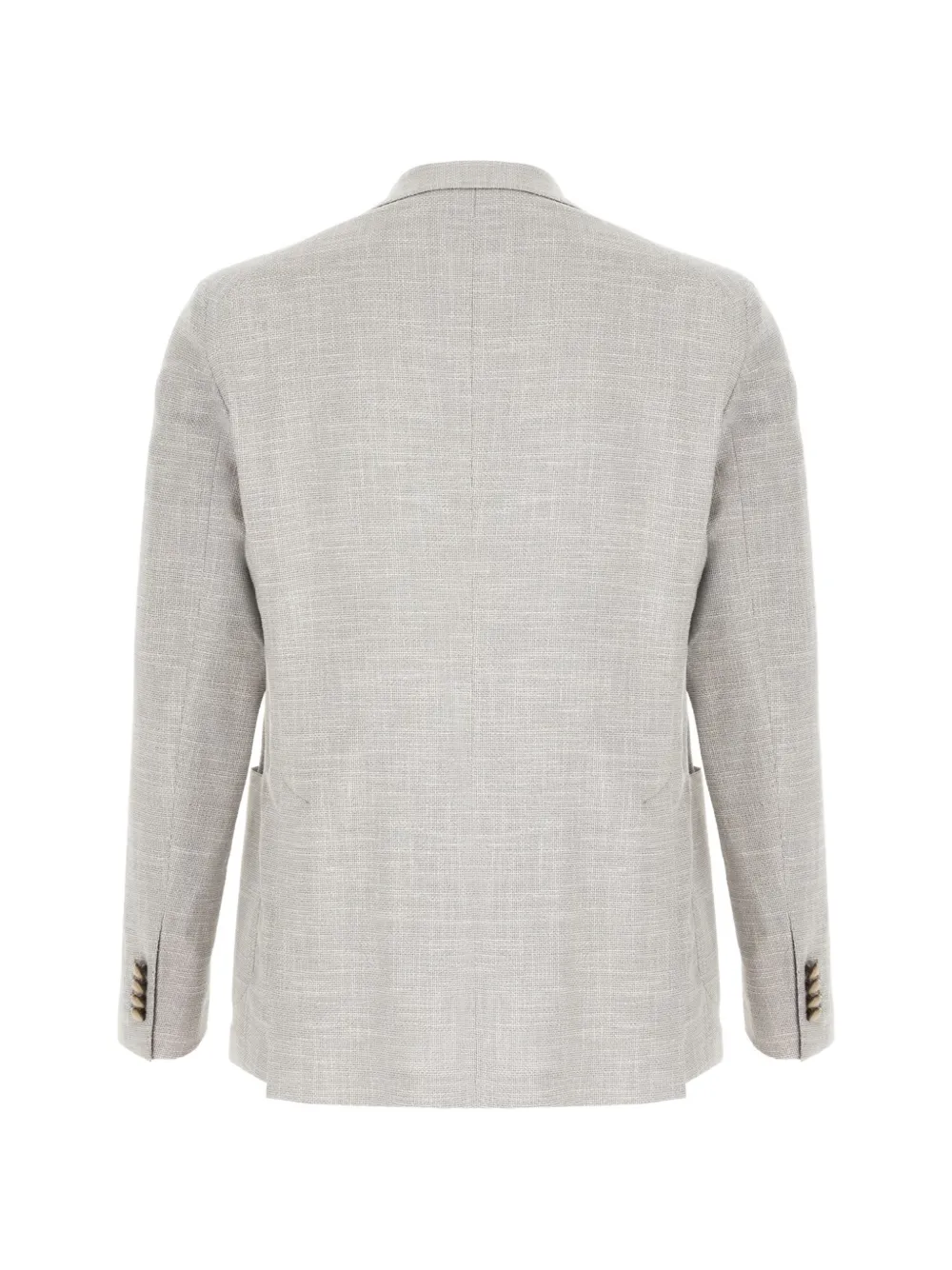 Tagliatore Blazer met enkele rij knopen Grijs