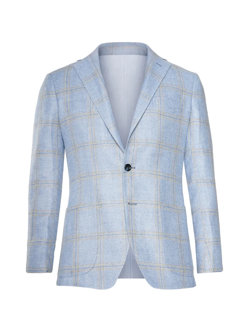 SARTORIO NAPOLI windowpane-pattern blazer - Blu
