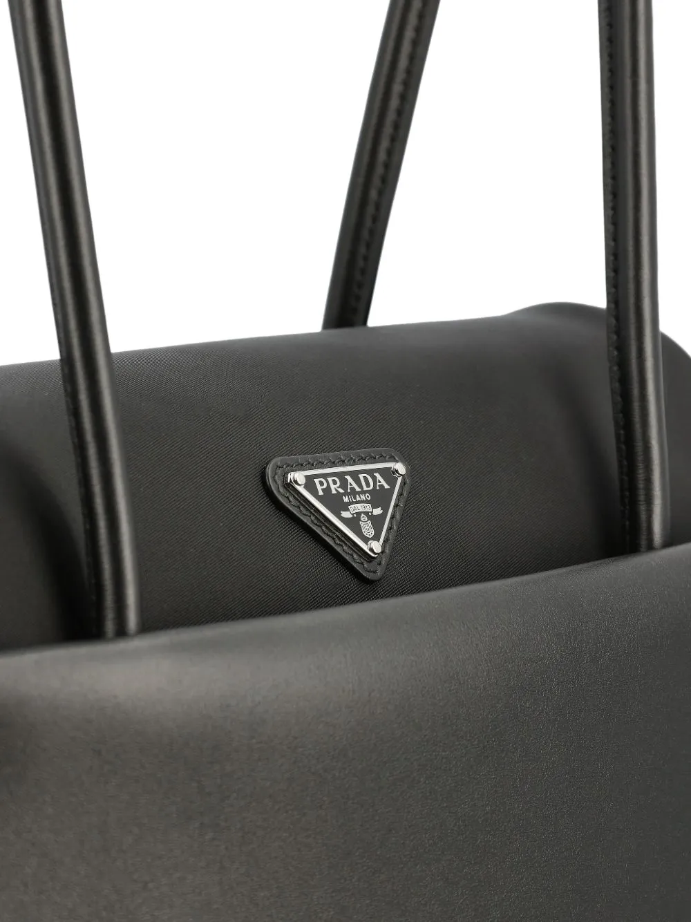 Prada Medium Passage Tote Bag In Black