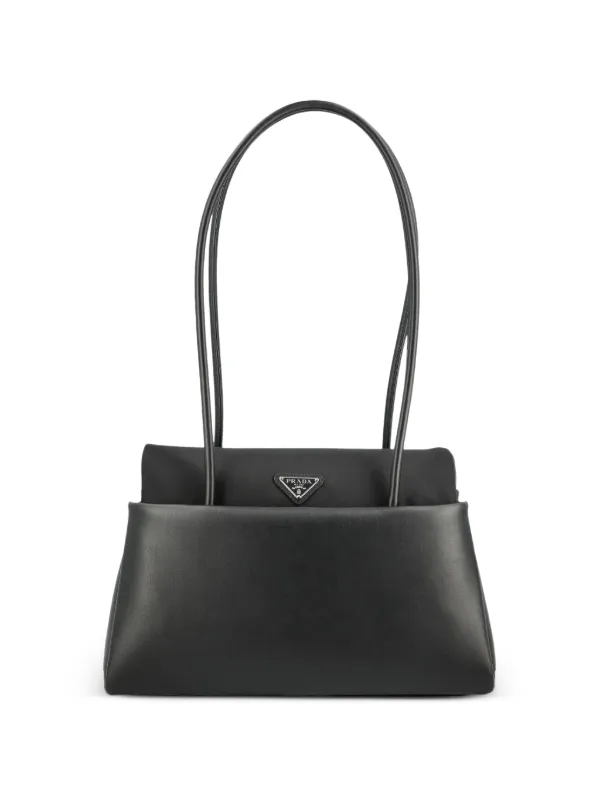 Prada Passage ハンドバッグ M | ブラック | FARFETCH JP