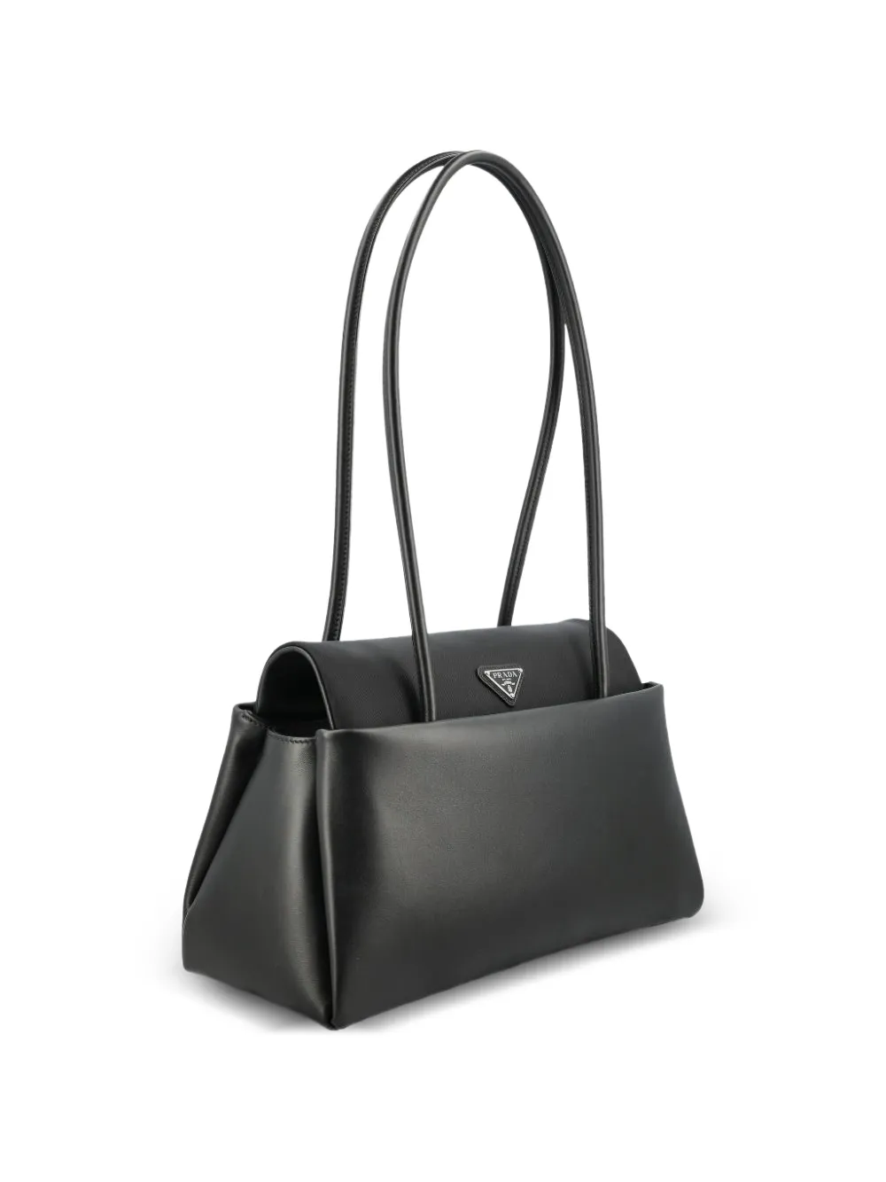 Prada Medium Passage Tote Bag In Black
